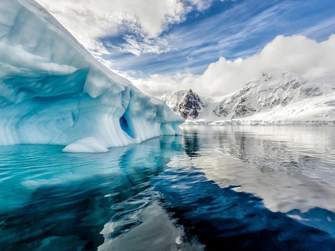 Antarctic Iceberg Diamond Painting - diamond-painting-bliss.myshopify.com