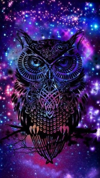 Artistic Owl DIY Diamond Painting - diamond-painting-bliss.myshopify.com