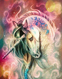 Artistic Unicorn Diamond Painting - diamond-painting-bliss.myshopify.com