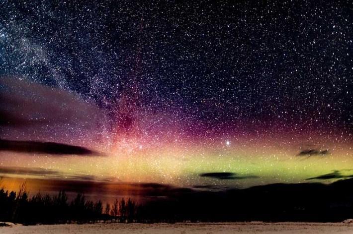 Aurora Borealis Night Sky - diamond-painting-bliss.myshopify.com