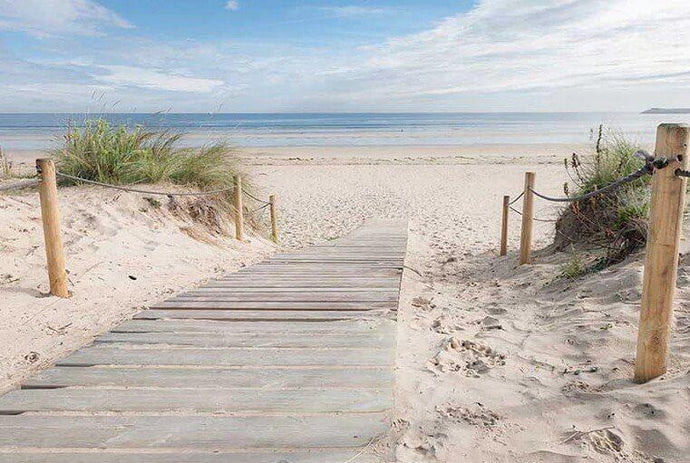 Beach Entrance Diamond Painting Kit - diamond-painting-bliss.myshopify.com