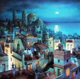 Beautiful City View at Night - diamond-painting-bliss.myshopify.com