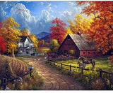 Beautiful Farm & Horses Diamond Painting - diamond-painting-bliss.myshopify.com