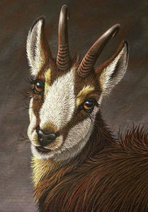 Beautiful Goat - Paint by Diamonds - diamond-painting-bliss.myshopify.com