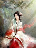 Beautiful Japanese Lady - diamond-painting-bliss.myshopify.com