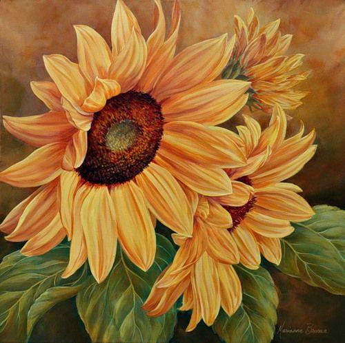 Sunflowers - Diamond Painting