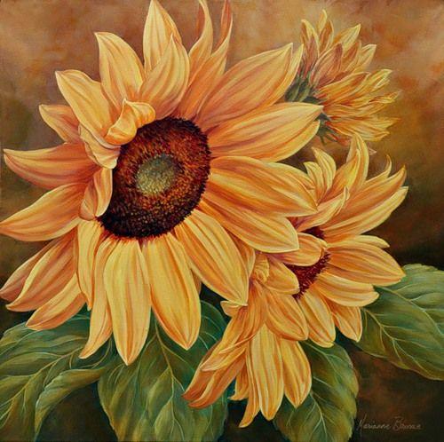 Beautiful Sunflowers - diamond-painting-bliss.myshopify.com