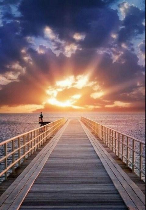 Beautiful Sunrise & Clouds Diamond Painting - diamond-painting-bliss.myshopify.com