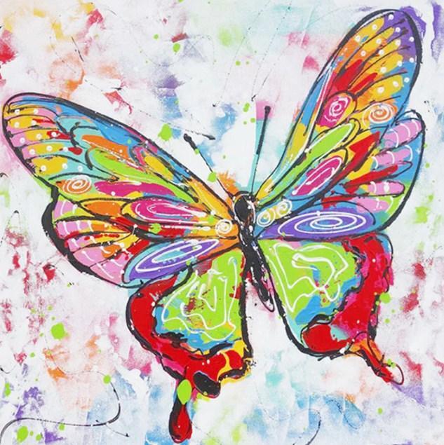 Beauty of Butterfly - Diamond Painting Kit - diamond-painting-bliss.myshopify.com