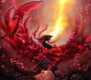 Black Rose Dragon - Diamond Painting Kit - diamond-painting-bliss.myshopify.com