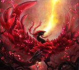 Black Rose Dragon - Diamond Painting Kit - diamond-painting-bliss.myshopify.com