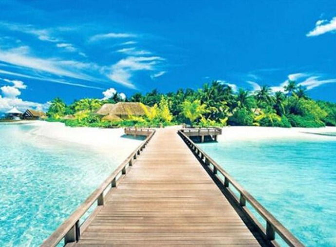 Blue Sky & Ocean - diamond-painting-bliss.myshopify.com