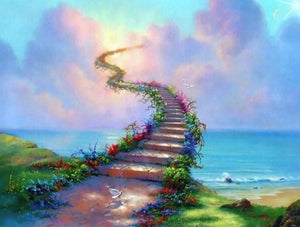 Bridge Between Heaven & Earth - diamond-painting-bliss.myshopify.com