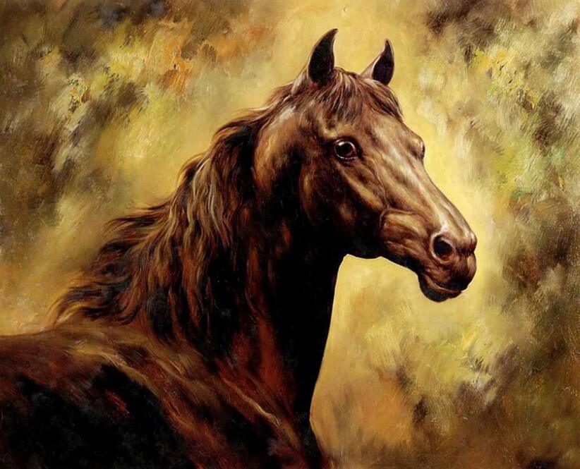 Horse Diamond Painting - Diamond Painting