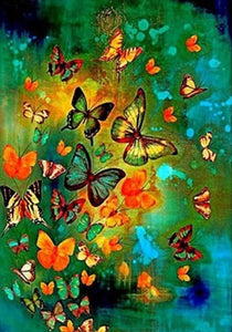 Butterfly Kingdom - Paint with Diamonds - diamond-painting-bliss.myshopify.com