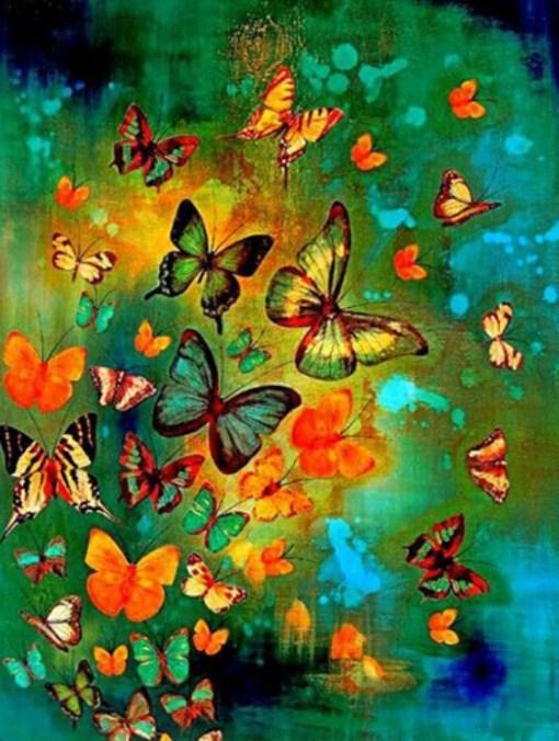 Butterfly Kingdom - Paint by Diamonds - diamond-painting-bliss.myshopify.com