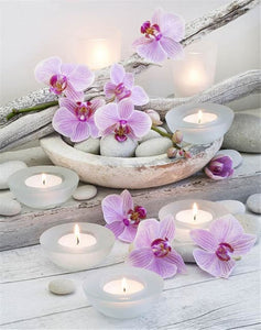 Candles & Flowers - diamond-painting-bliss.myshopify.com
