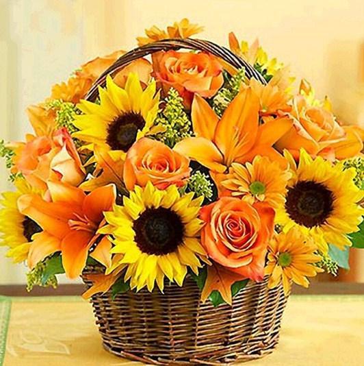 Captivating Roses & Sunflowers - diamond-painting-bliss.myshopify.com