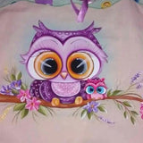 Cartoon Owl with Baby - diamond-painting-bliss.myshopify.com
