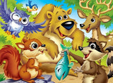 Cartoonist Jungle Animals - diamond-painting-bliss.myshopify.com