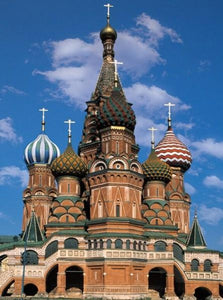 Cathedral in Moscow, Russia - diamond-painting-bliss.myshopify.com