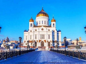 Cathedral of Christ the Saviour - diamond-painting-bliss.myshopify.com