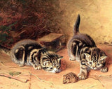 Cats Chasing Rat Painting Kit - diamond-painting-bliss.myshopify.com