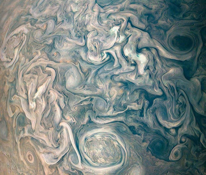 Chaotic Clouds of Jupiter - diamond-painting-bliss.myshopify.com