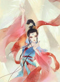 Chinese Dance Art Diamond Painting - diamond-painting-bliss.myshopify.com