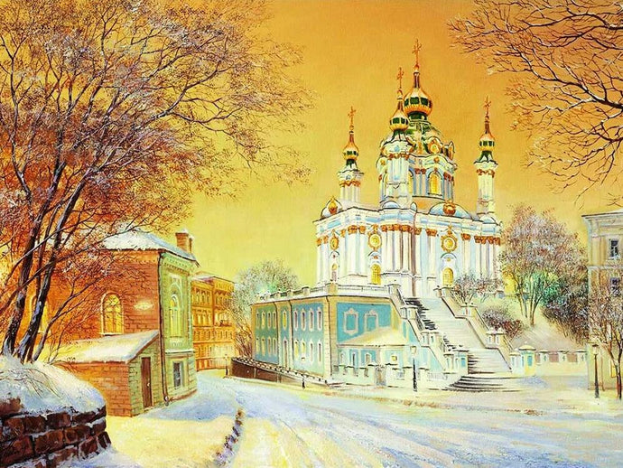 Church Scenery - diamond-painting-bliss.myshopify.com