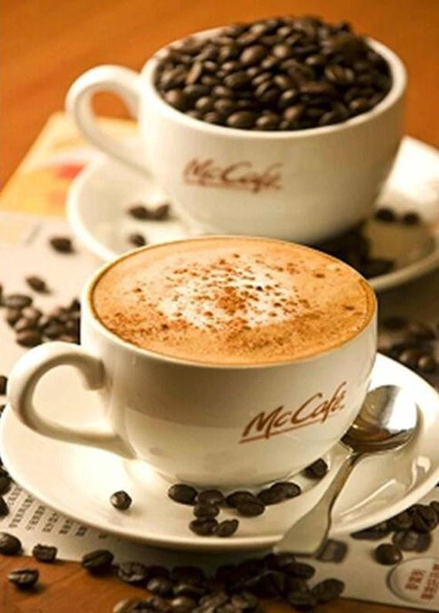 Coffee Beans Diamond Painting Kit - diamond-painting-bliss.myshopify.com