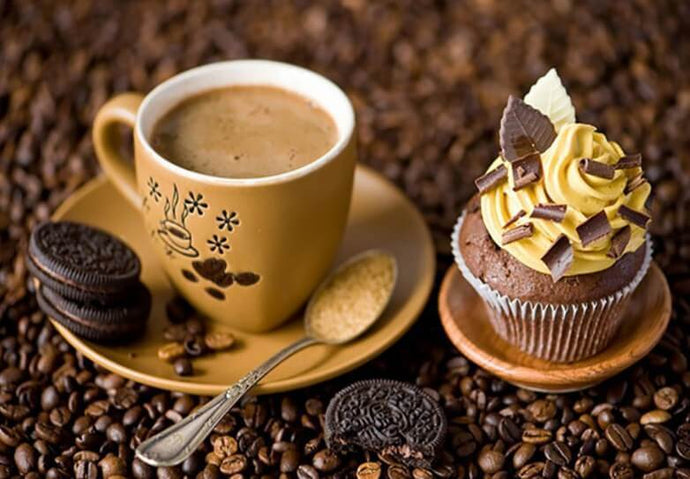 Coffee & Cupcake Painting Kit - diamond-painting-bliss.myshopify.com