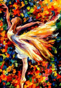 Colorful Ballerina Dancer - Leonid Afremov - diamond-painting-bliss.myshopify.com