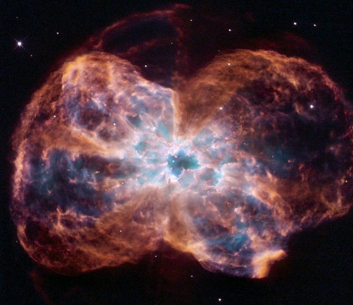 Colorful Demise of a Sun-like Star - diamond-painting-bliss.myshopify.com
