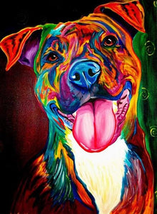 Colorful Dog - diamond-painting-bliss.myshopify.com