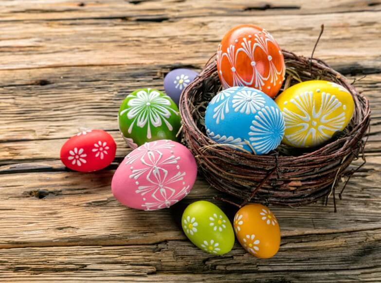 Colorful Easter Eggs – Diamond Painting Bliss