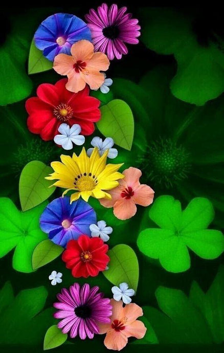 Colorful Flowers Beauty - diamond-painting-bliss.myshopify.com