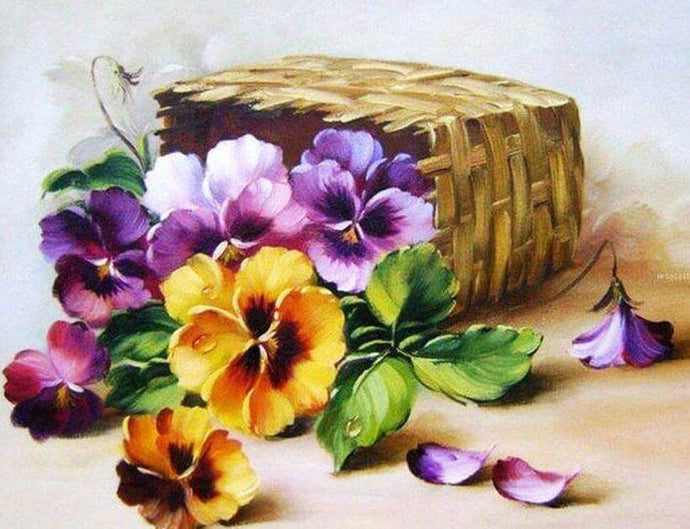 Colorful Flowers Full Drill Painting - diamond-painting-bliss.myshopify.com