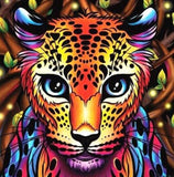 Colorful Leopard - Paint by Diamonds - diamond-painting-bliss.myshopify.com