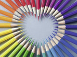 Colorful Pencil Heart - diamond-painting-bliss.myshopify.com