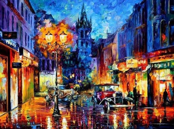 Colorful Street Diamond Painting Kit - diamond-painting-bliss.myshopify.com