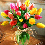 Colorful Tulips Diamond Painting Kit - diamond-painting-bliss.myshopify.com