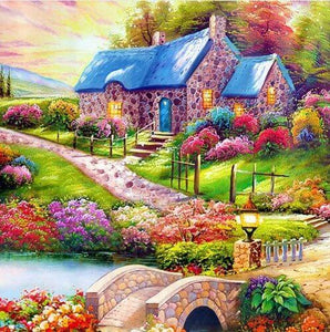 Colorful Garden - diamond-painting-bliss.myshopify.com