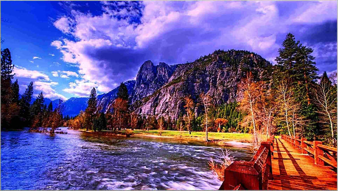 Colors of Nature - Diamond Painting Kit - diamond-painting-bliss.myshopify.com
