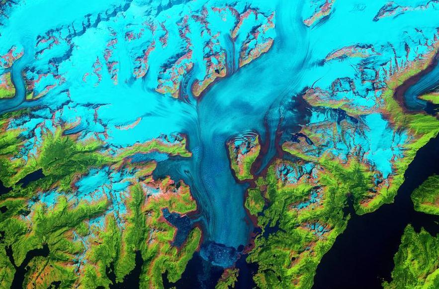 World of Change: Columbia Glacier, Alaska - diamond-painting-bliss.myshopify.com