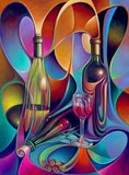 Curvismo Metal Art - Ricardo Chavez-Mendez - diamond-painting-bliss.myshopify.com