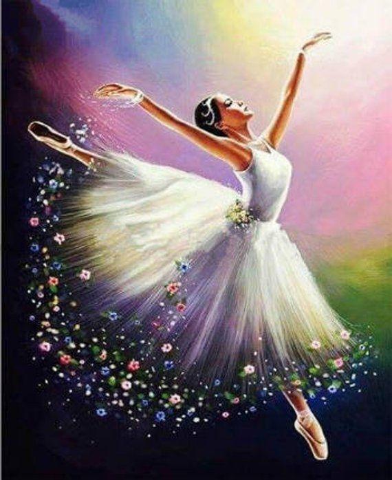 Dancing Girl - diamond-painting-bliss.myshopify.com