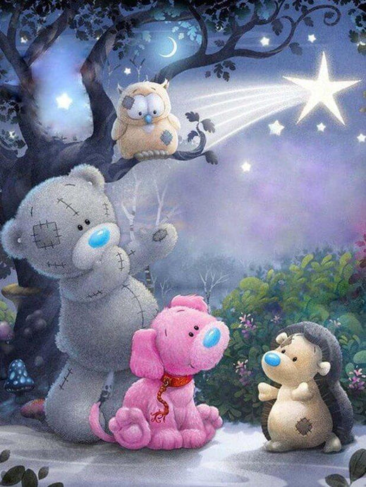 Diamond Painting for Kids Room - diamond-painting-bliss.myshopify.com
