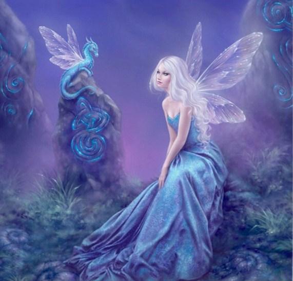 Dragon & Fairy Art - Paint by Diamonds - diamond-painting-bliss.myshopify.com