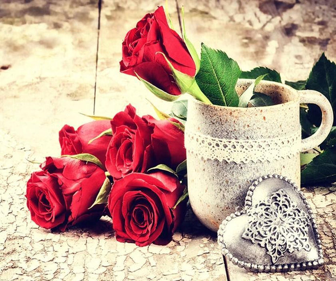 Dream Roses Diamond Painting - diamond-painting-bliss.myshopify.com